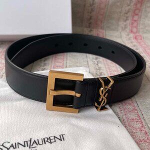Yves Saint Laurent Black Belt 75